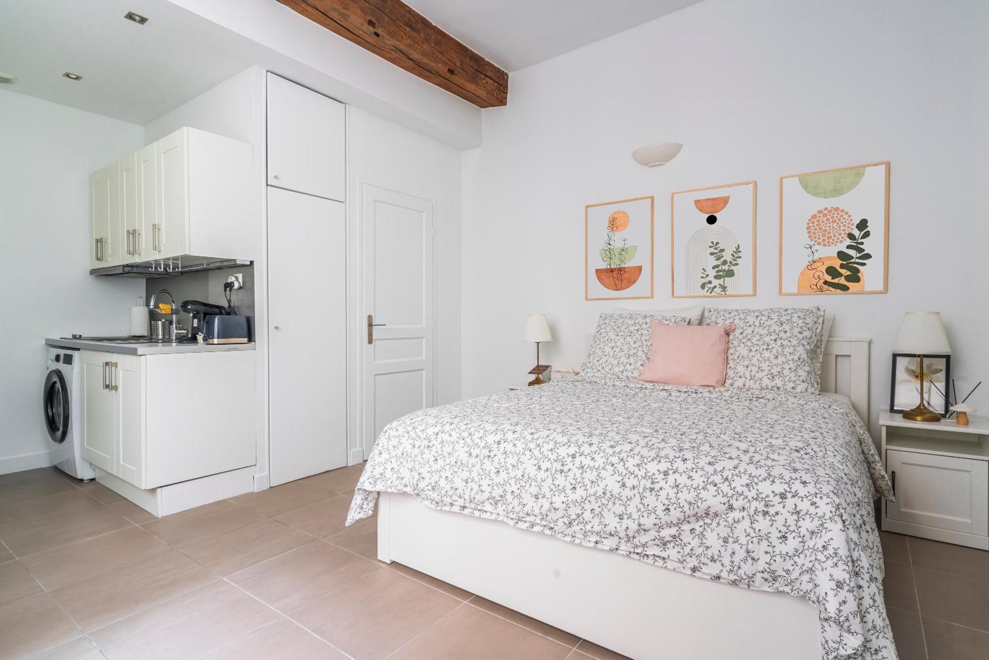 Apart Merryland Paris Chatelet Ngoại thất bức ảnh