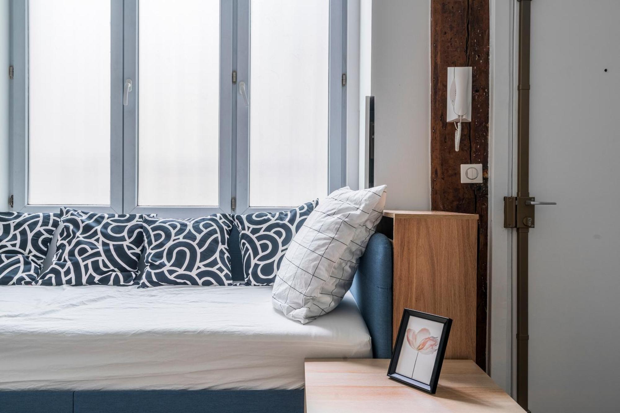 Apart Merryland Paris Chatelet Ngoại thất bức ảnh