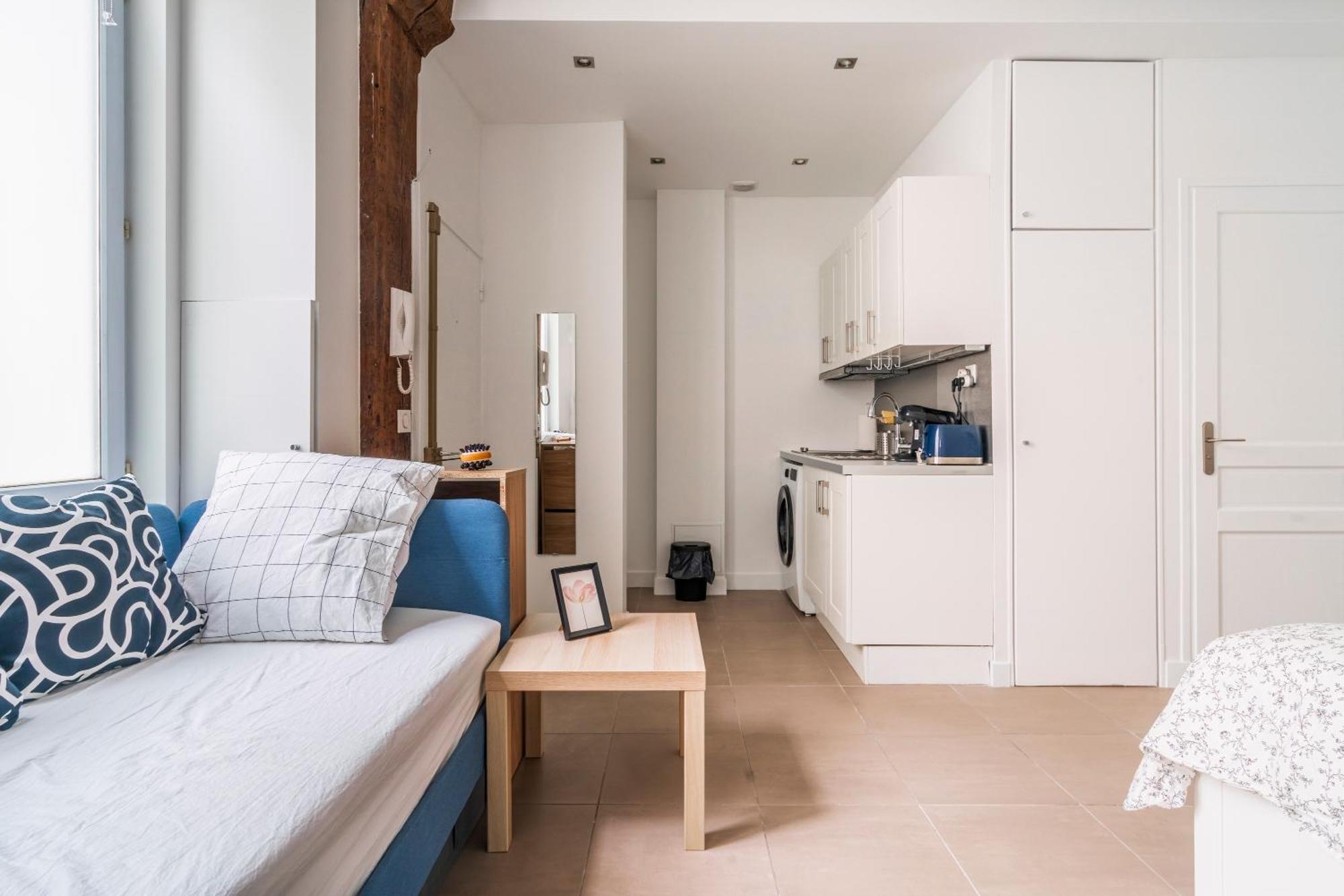 Apart Merryland Paris Chatelet Ngoại thất bức ảnh