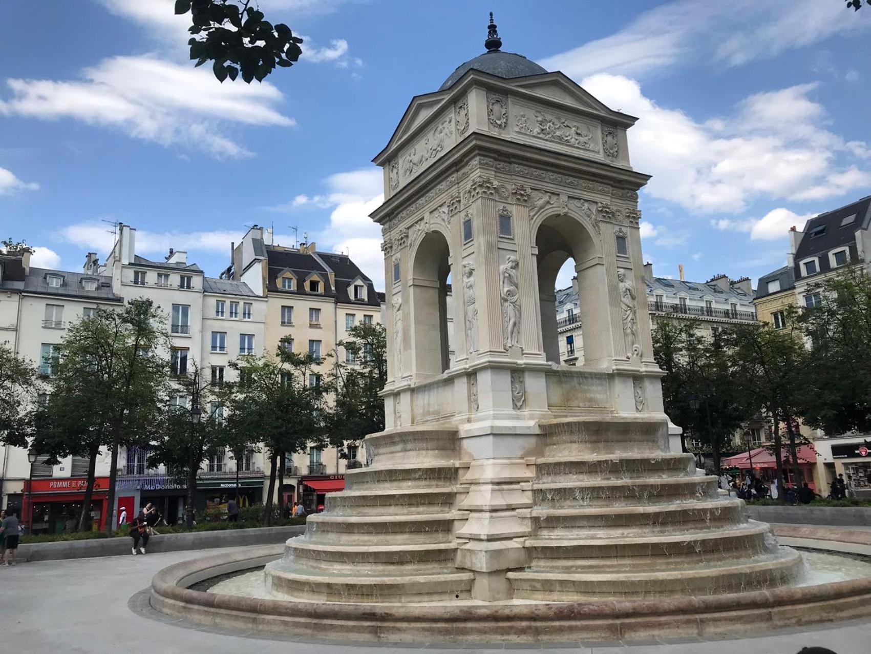 Apart Merryland Paris Chatelet Ngoại thất bức ảnh